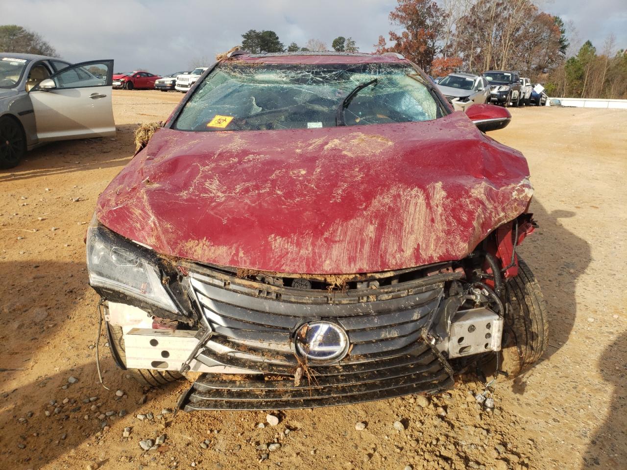 Lot #3034297075 2016 LEXUS RX 450H BA