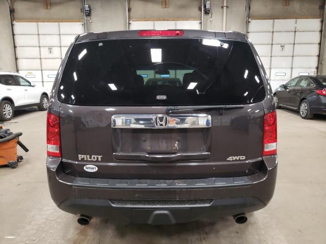 2015 HONDA PILOT EXL - 5FNYF4H53FB036252