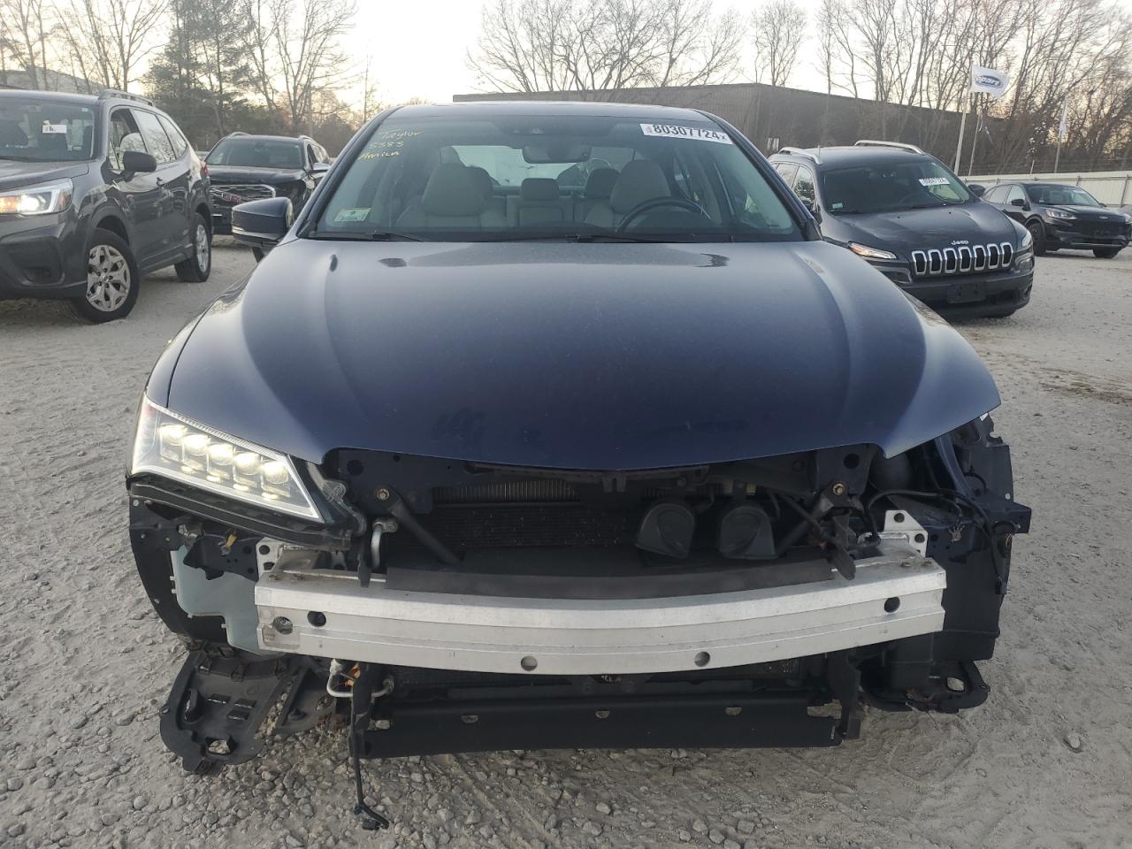 Lot #2989177633 2015 ACURA TLX TECH