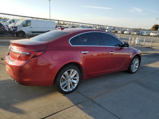 BUICK REGAL PREM 2014 red  gas 2G4GR5GX3E9164369 photo #4