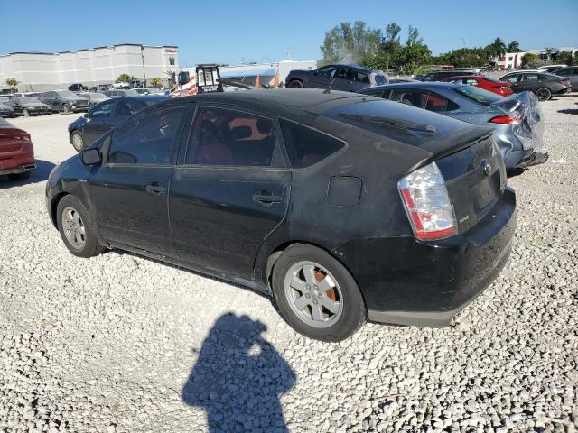 TOYOTA PRIUS 2006 black  Hybrid JTDKB20U063131955 photo #3