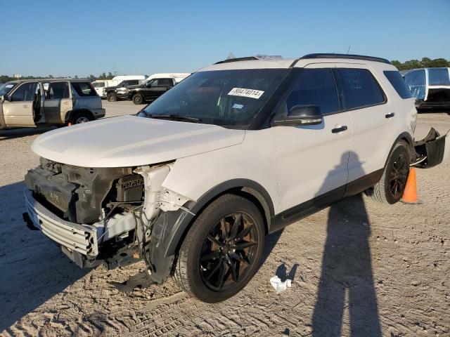 2018 FORD EXPLORER S #3033425096