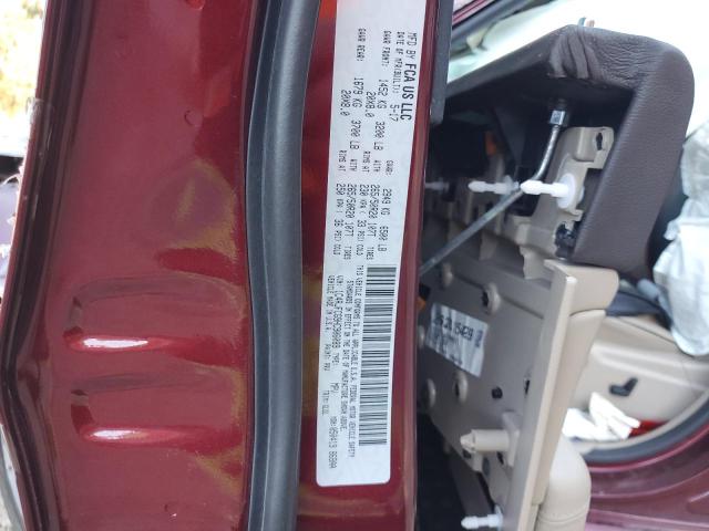 2017 JEEP GRAND CHER - 1C4RJFCG9HC906089