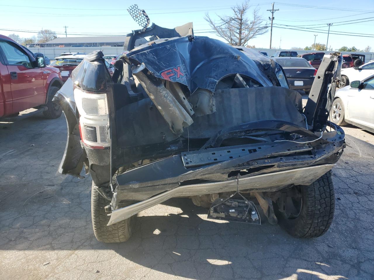 Lot #3024668618 2019 FORD F150 SUPER