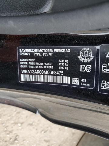 2021 BMW M440XI WBA13AR08MCG68475