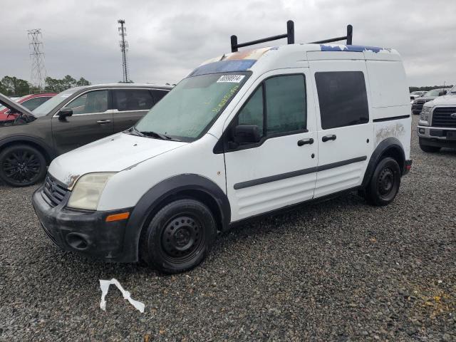 FORD TRANSIT CO 2013 white cargo va gas NM0LS6AN9DT140764 photo #1