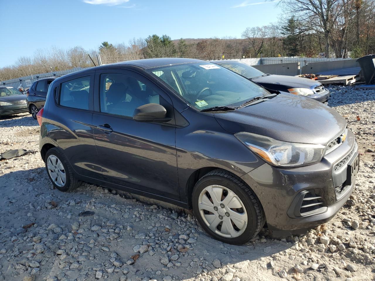 Lot #2989257796 2016 CHEVROLET SPARK LS