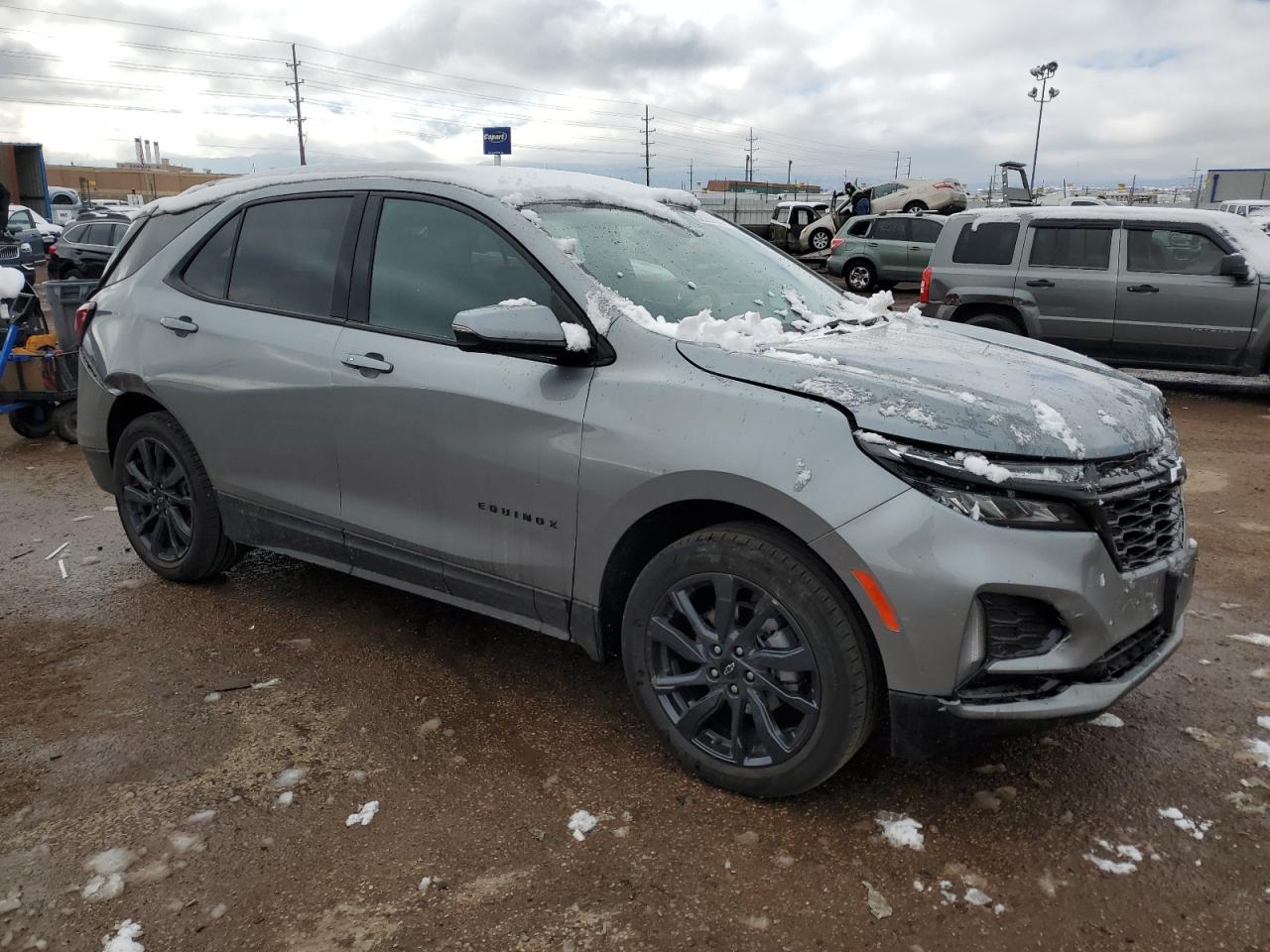 Lot #3024912402 2024 CHEVROLET EQUINOX RS