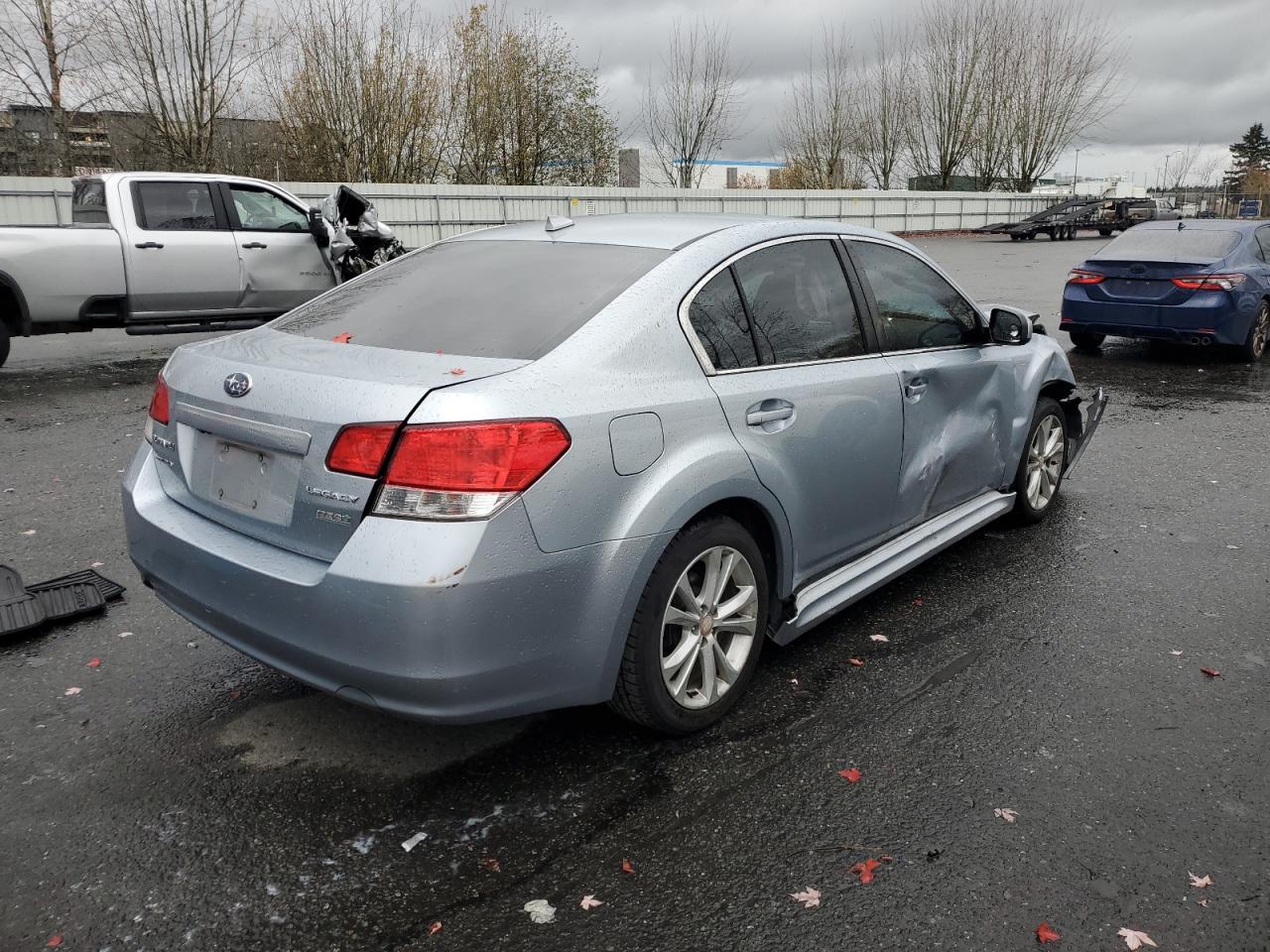 Lot #2994522847 2014 SUBARU LEGACY 2.5