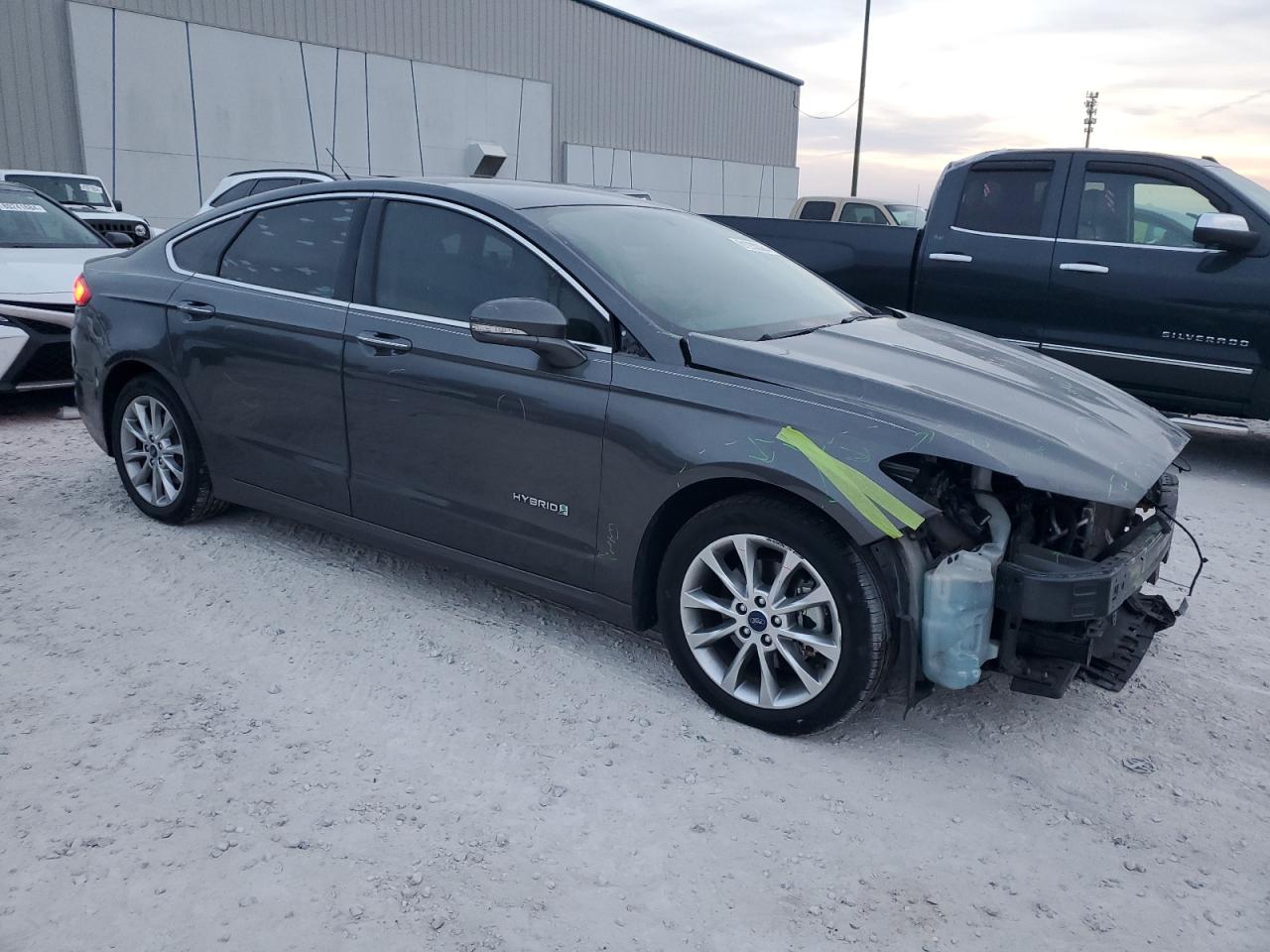 Lot #2994203471 2017 FORD FUSION SE