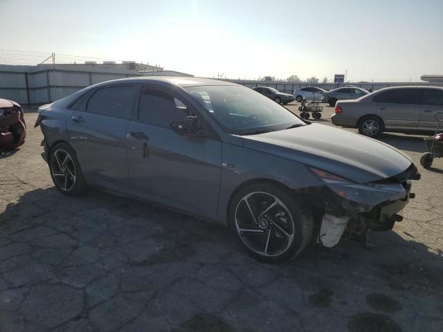 2022 HYUNDAI ELANTRA N - KMHLR4AF7NU269511