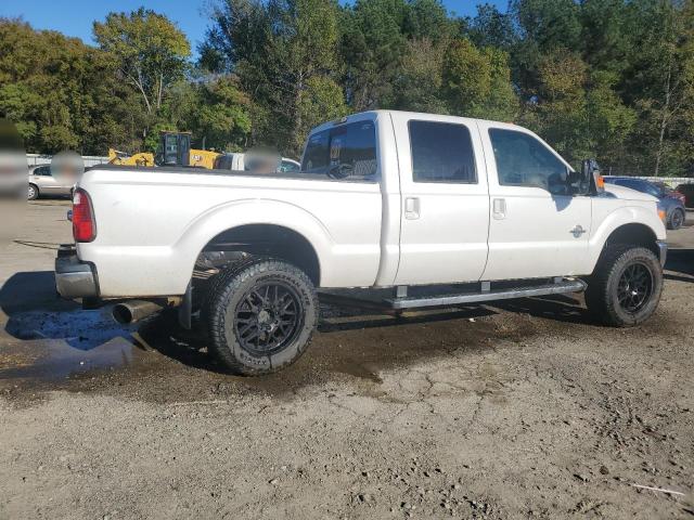 FORD F350 SUPER 2014 white  diesel 1FT8W3BT1EEB25559 photo #4