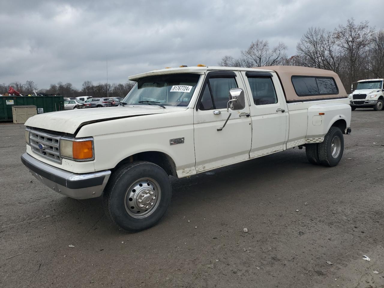 Lot #3045574703 1988 FORD F350