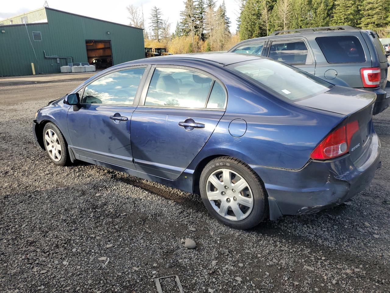 Lot #2991238104 2008 HONDA CIVIC LX