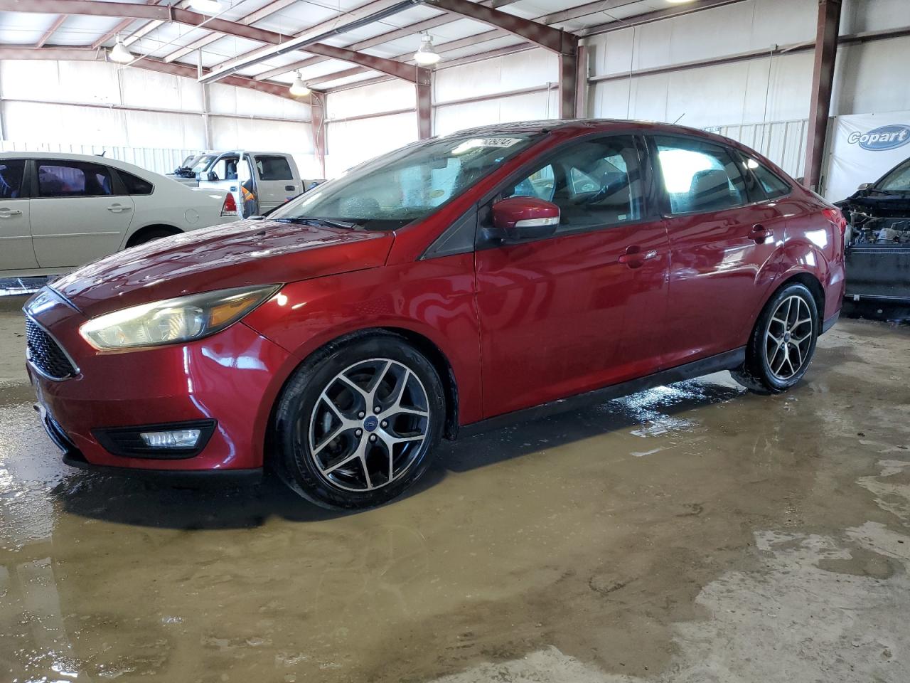 Lot #2972583978 2017 FORD FOCUS SEL