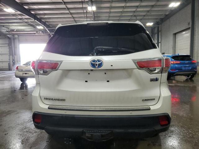 2016 TOYOTA HIGHLANDER - 5TDDCRFH1GS015110