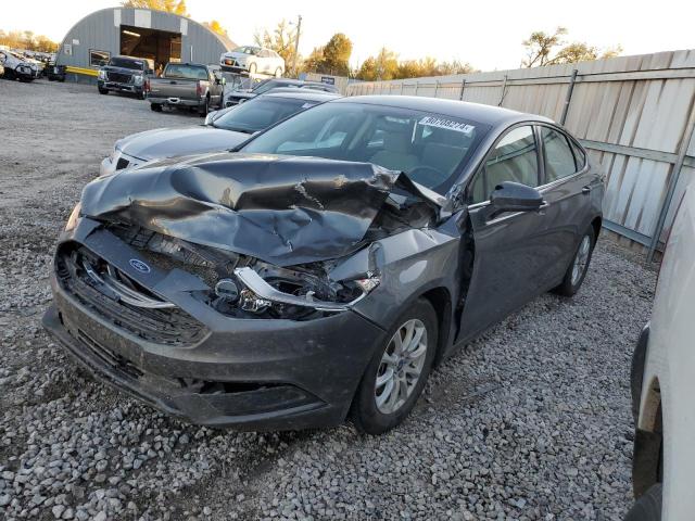 2018 FORD FUSION S - 3FA6P0G7XJR203851