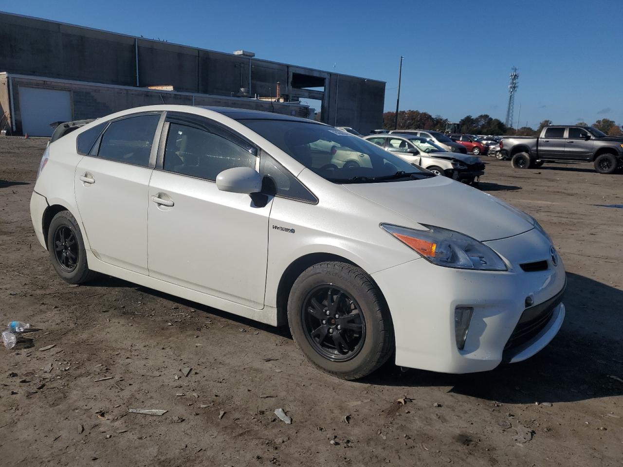 Lot #3037071737 2012 TOYOTA PRIUS