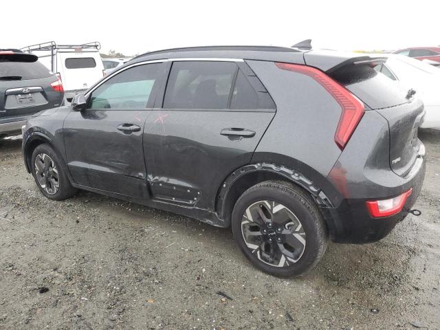 KIA NIRO WIND 2023 charcoal  electric KNDCR3L16P5028469 photo #3