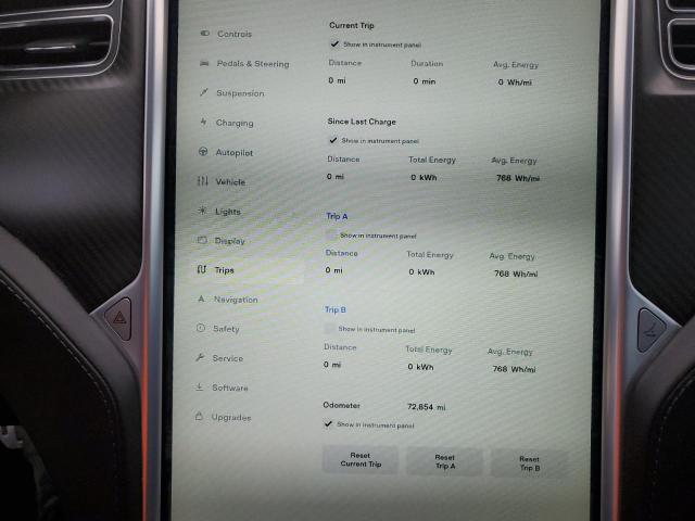 2015 TESLA MODEL S P9 5YJSA1V43FF099317