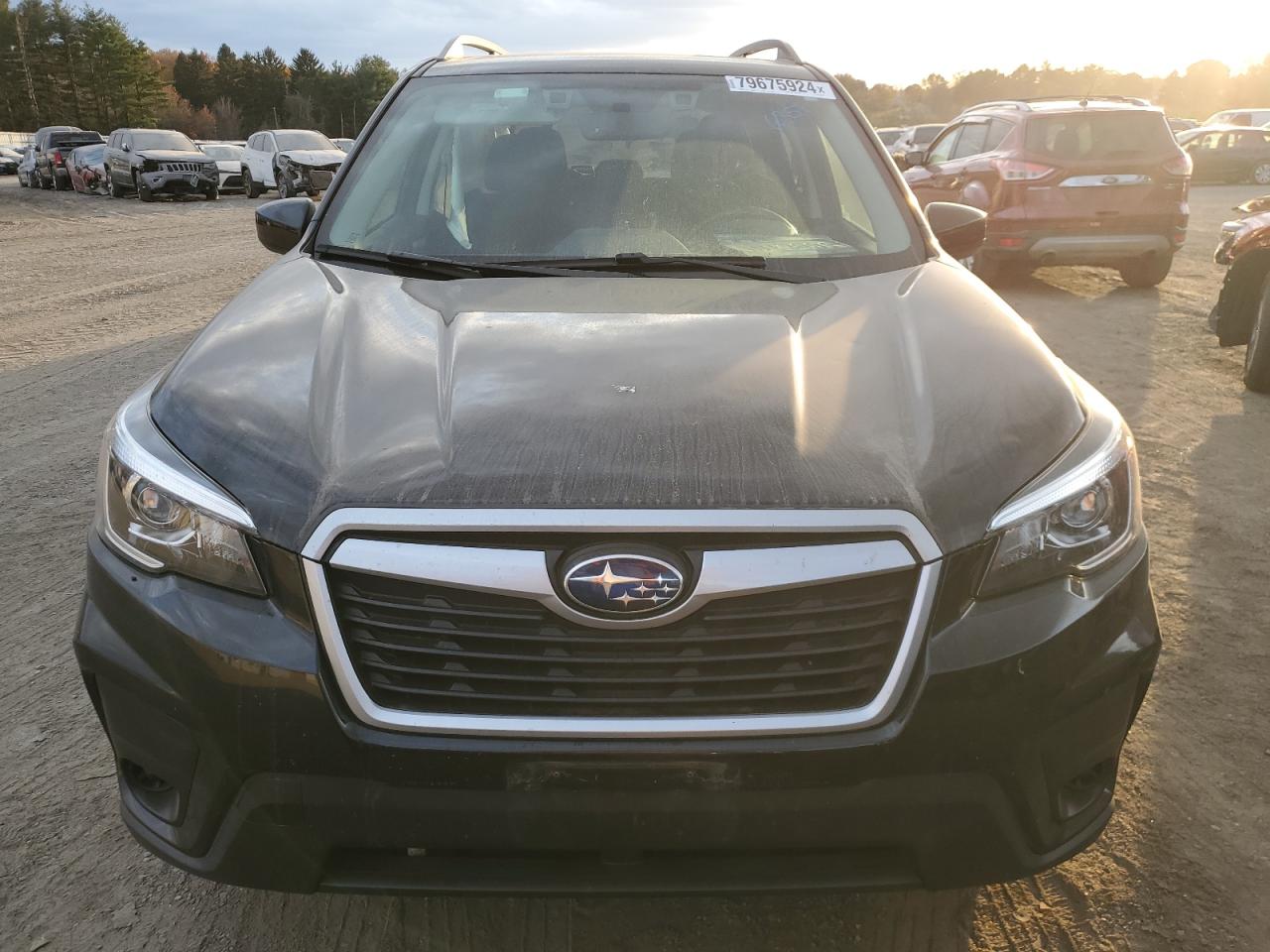 Lot #3027080802 2019 SUBARU FORESTER P