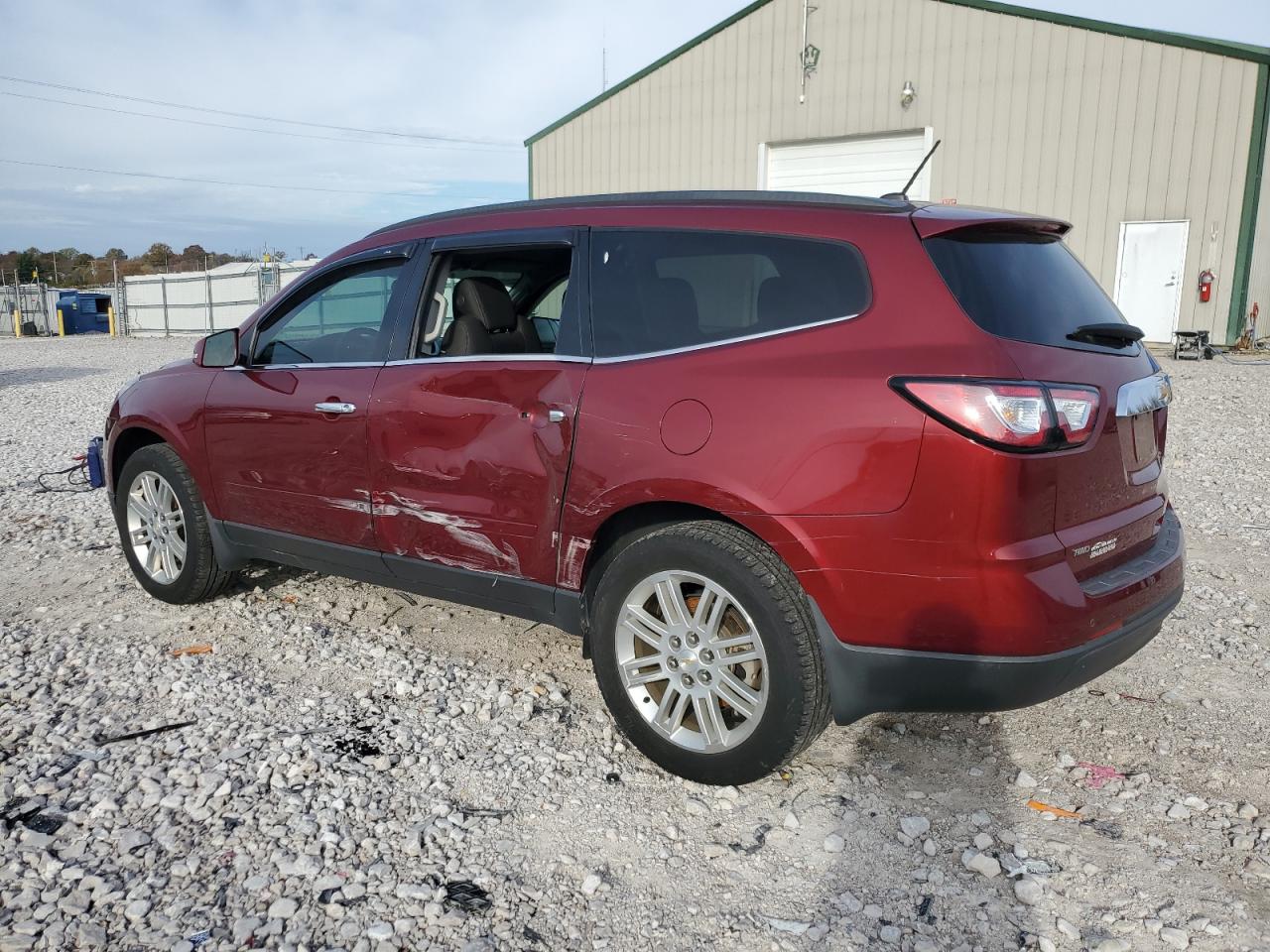 Lot #2955301639 2015 CHEVROLET TRAVERSE L