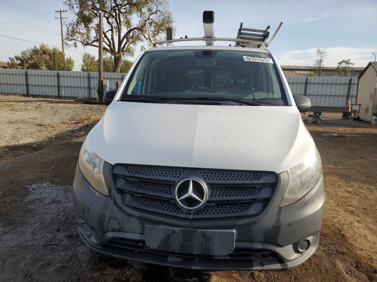 Lot #2986469304 2018 MERCEDES-BENZ METRIS