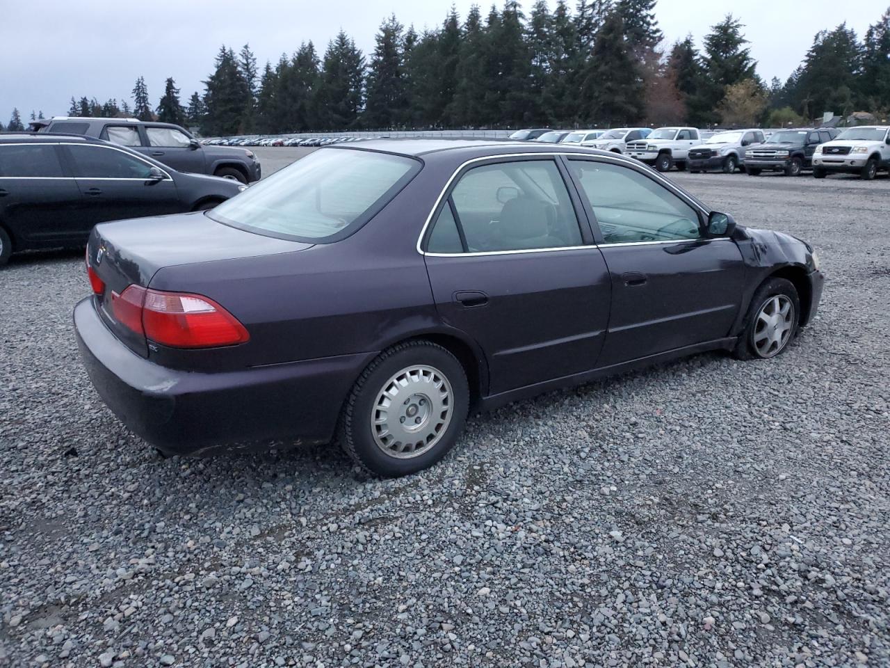 Lot #3034537896 1999 HONDA ACCORD EX