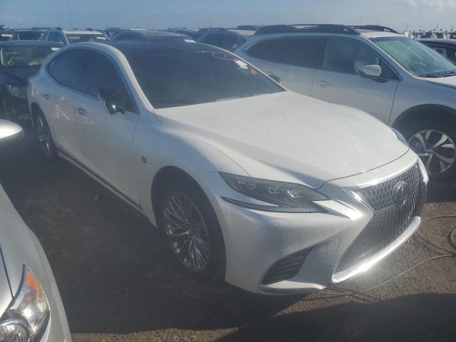 VIN JTHB5LFF3J5004327 2018 LEXUS LS500 no.4