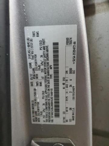 2017 FORD ESCAPE TIT - 1FMCU9J99HUE14915