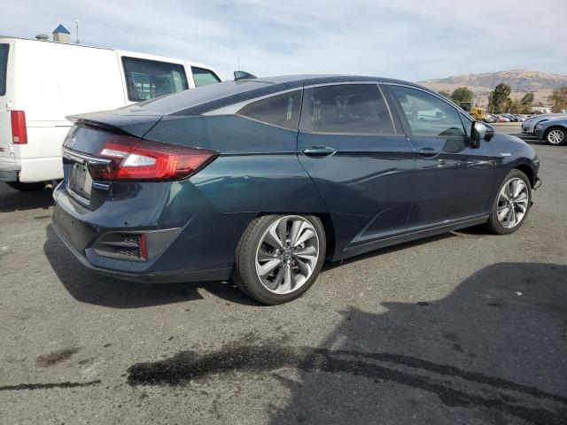 HONDA CLARITY 2019 green  hybrid engine JHMZC5F19KC000252 photo #4