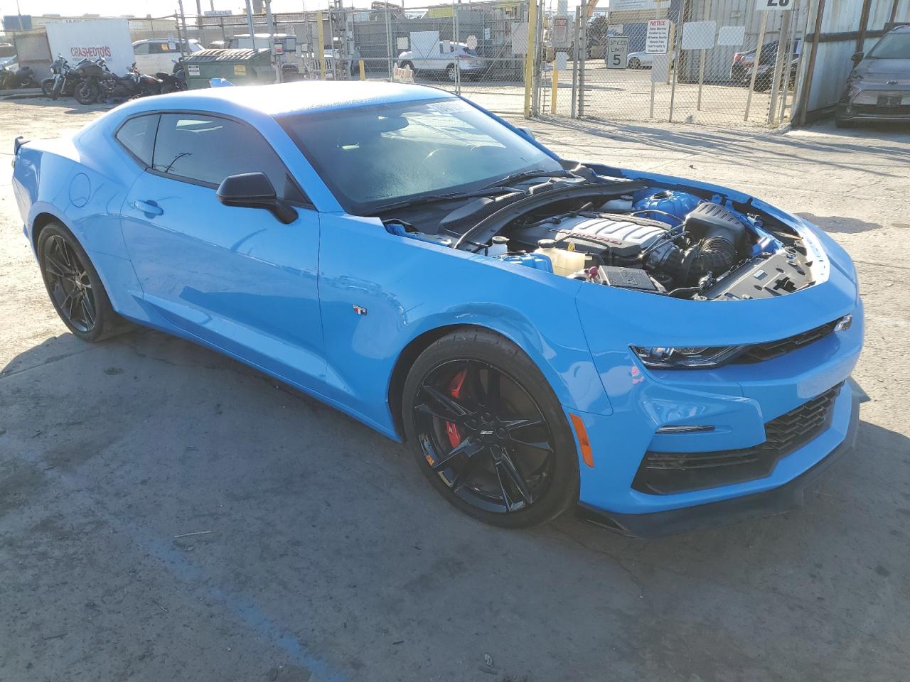 Lot #2952392365 2023 CHEVROLET CAMARO LT1