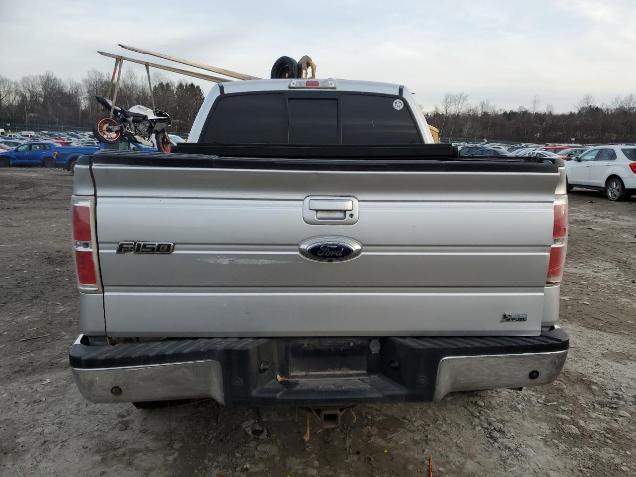 Lot #3024927425 2010 FORD F150 SUPER