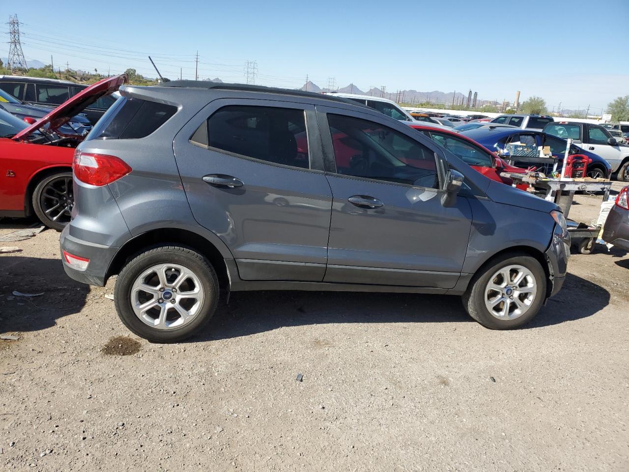 Lot #3025788321 2018 FORD ECOSPORT S