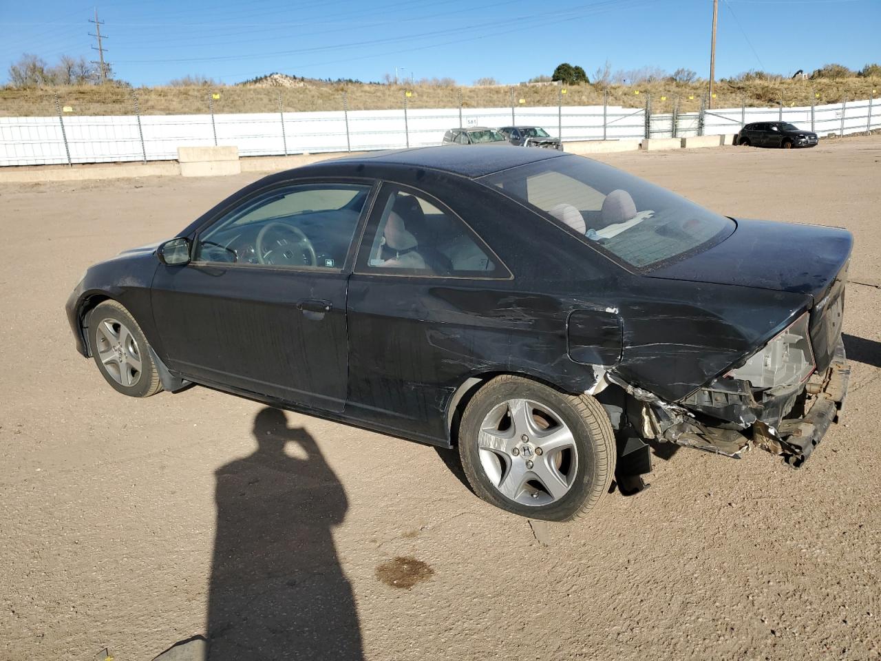 Lot #3019544756 2004 HONDA CIVIC EX