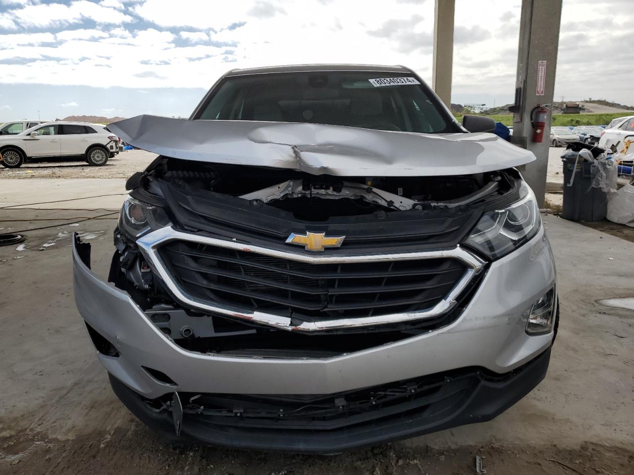 Lot #2989197658 2020 CHEVROLET EQUINOX LS