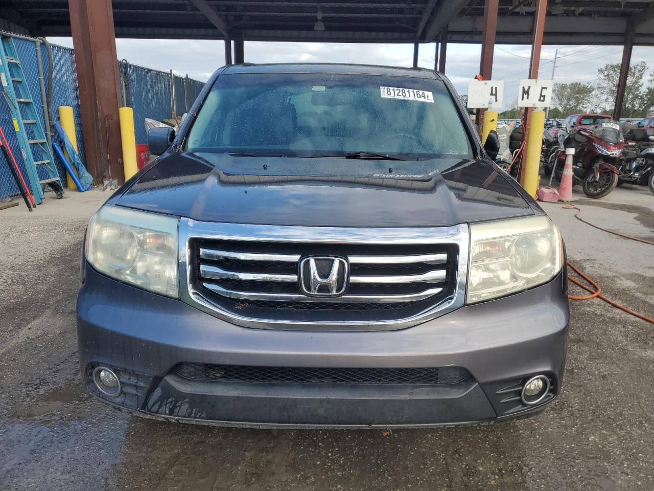 Lot #3028507919 2015 HONDA PILOT EXL