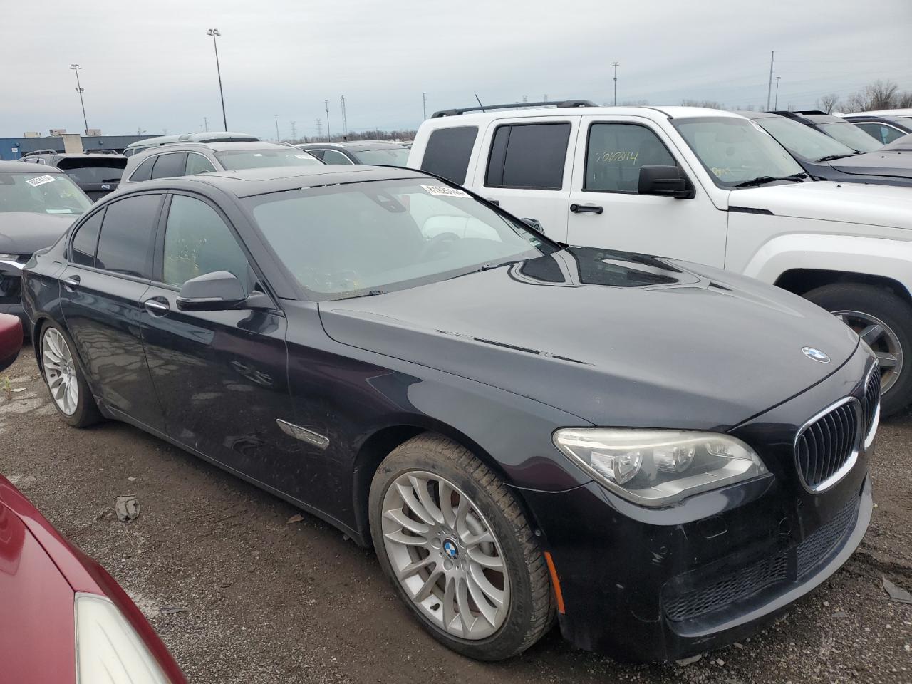 Lot #3004154910 2013 BMW 750 XI