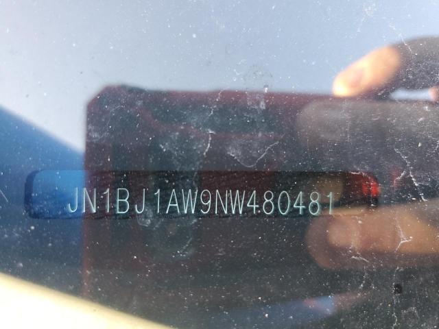 2022 NISSAN ROGUE SPORT S - JN1BJ1AW9NW480481