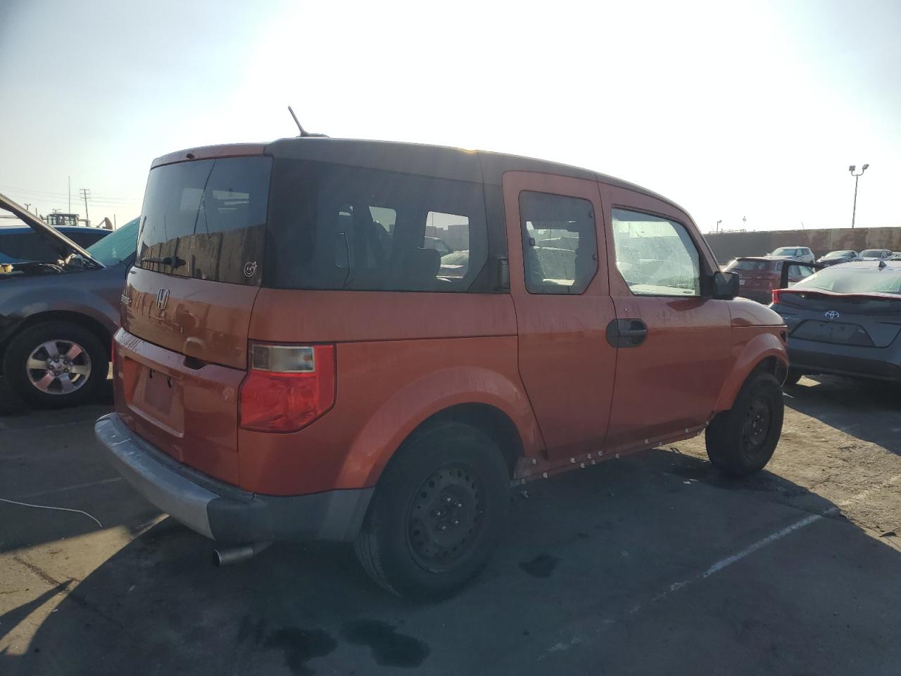 Lot #2974243350 2005 HONDA ELEMENT EX