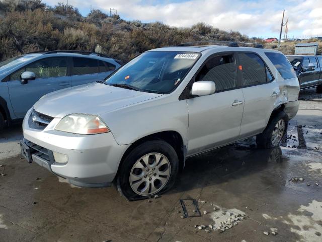 ACURA MDX TOURIN 2003 silver  gas 2HNYD18623H525450 photo #1