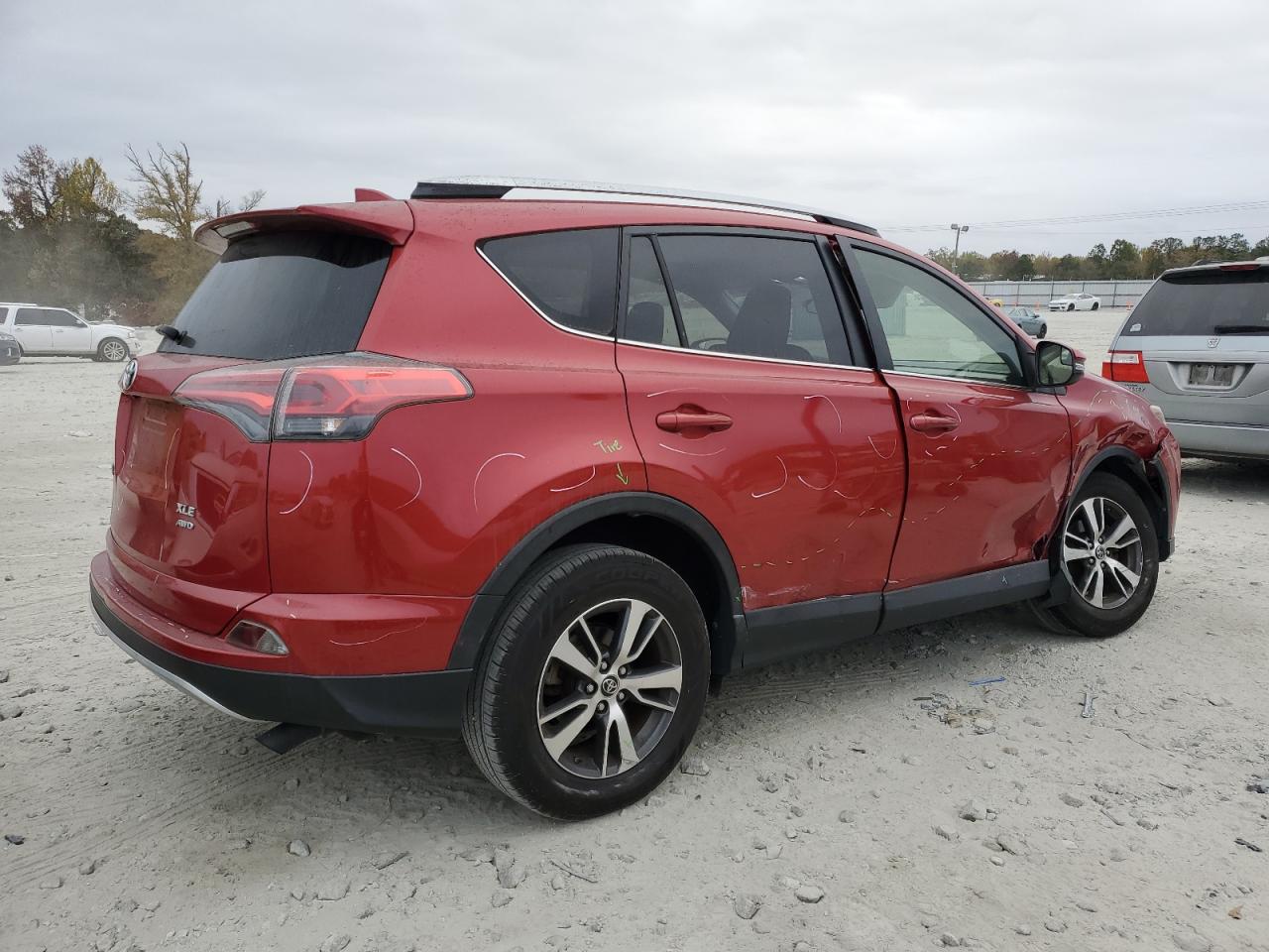 Lot #3020889796 2016 TOYOTA RAV4 XLE