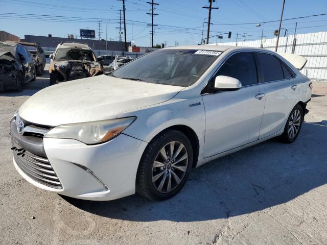 2015 TOYOTA CAMRY HYBR #3027344278