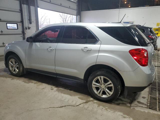 CHEVROLET EQUINOX LS 2014 silver  flexible fuel 2GNFLEEK2E6353919 photo #3