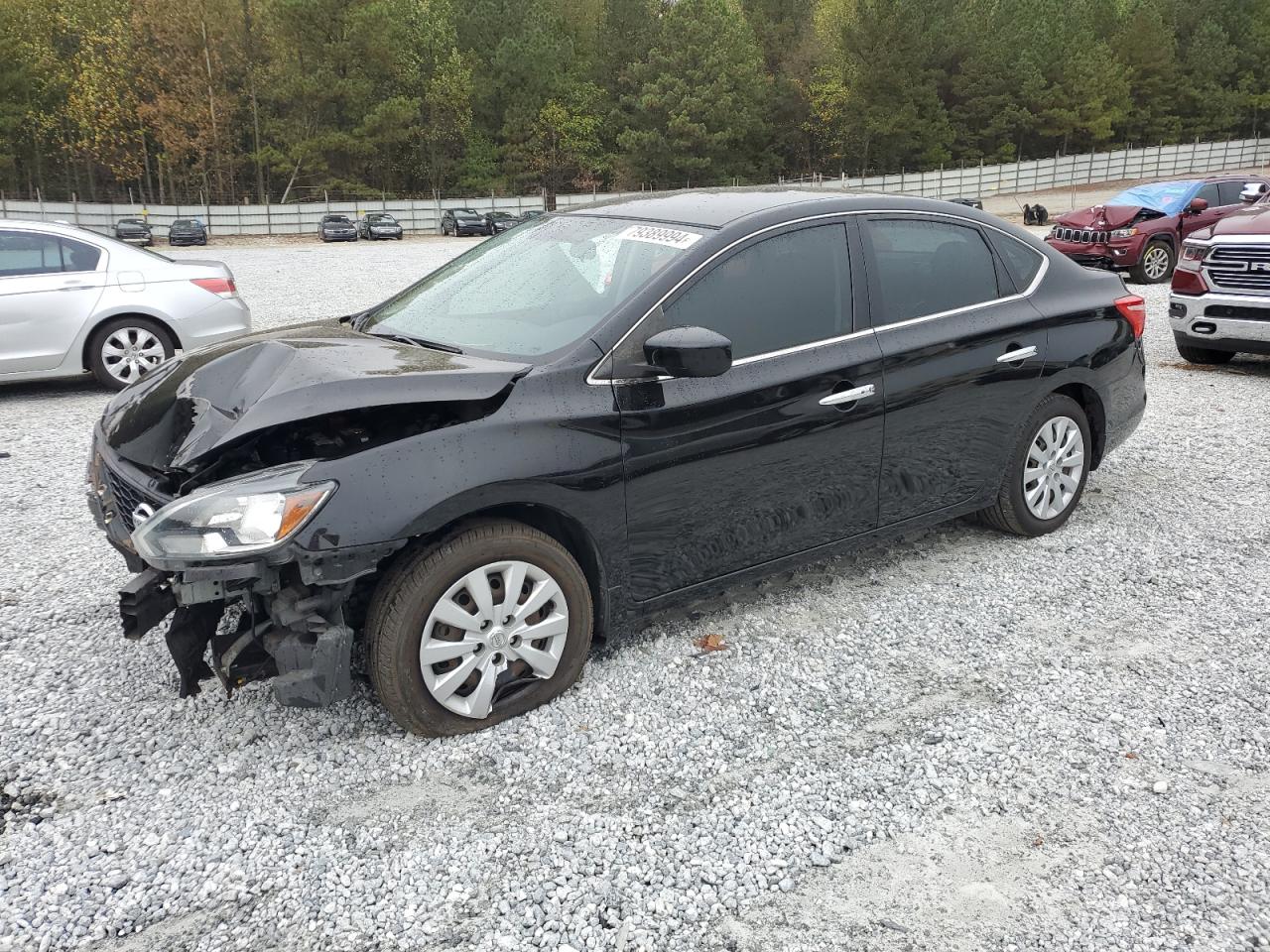 Lot #3006514097 2017 NISSAN SENTRA S