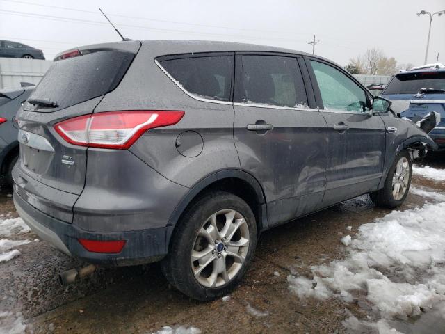 FORD ESCAPE SEL 2013 gray  gas 1FMCU9H97DUD40409 photo #4