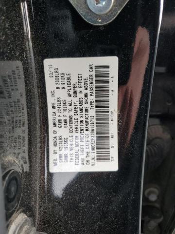 2016 HONDA ACCORD LX - 1HGCR2F30GA168713
