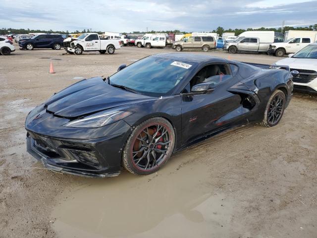 CHEVROLET CORVETTE S 2023 black  Gasoline 1G1YC2D49P5500537 photo #1