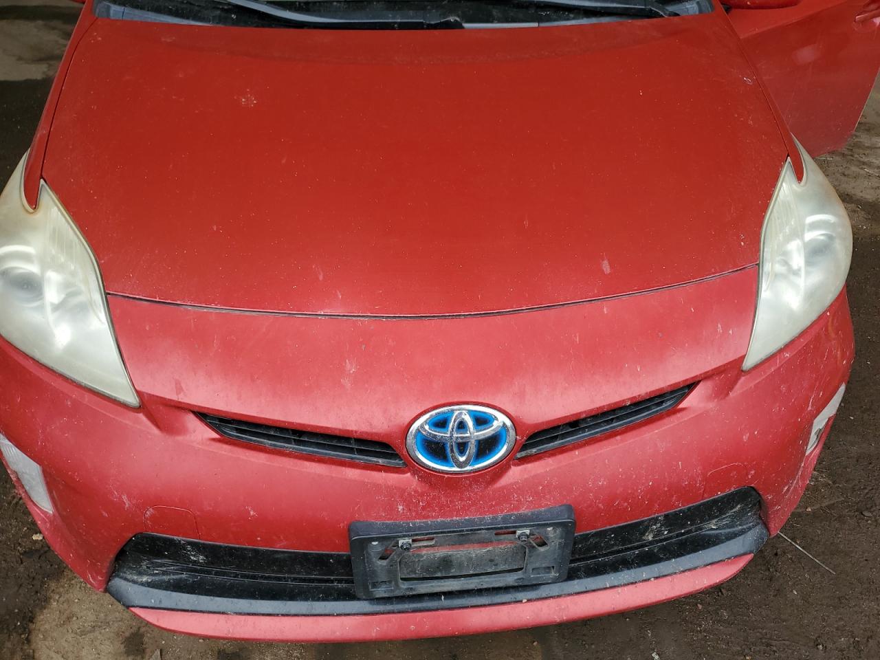 Lot #3008971524 2012 TOYOTA PRIUS