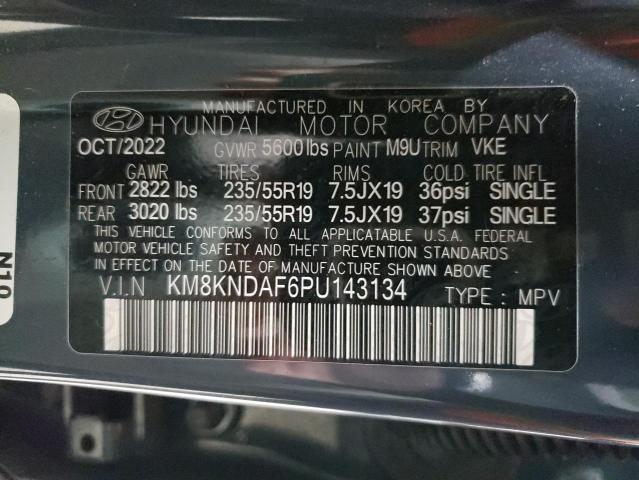 2023 HYUNDAI IONIQ 5 SE - KM8KNDAF6PU143134